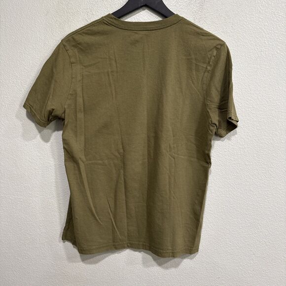 Disney Snow White GRUMPY Dwarf IS THIS JOLLY ENOUGH? - Green Small T-Shirt  GUC - Picture 6 of 7